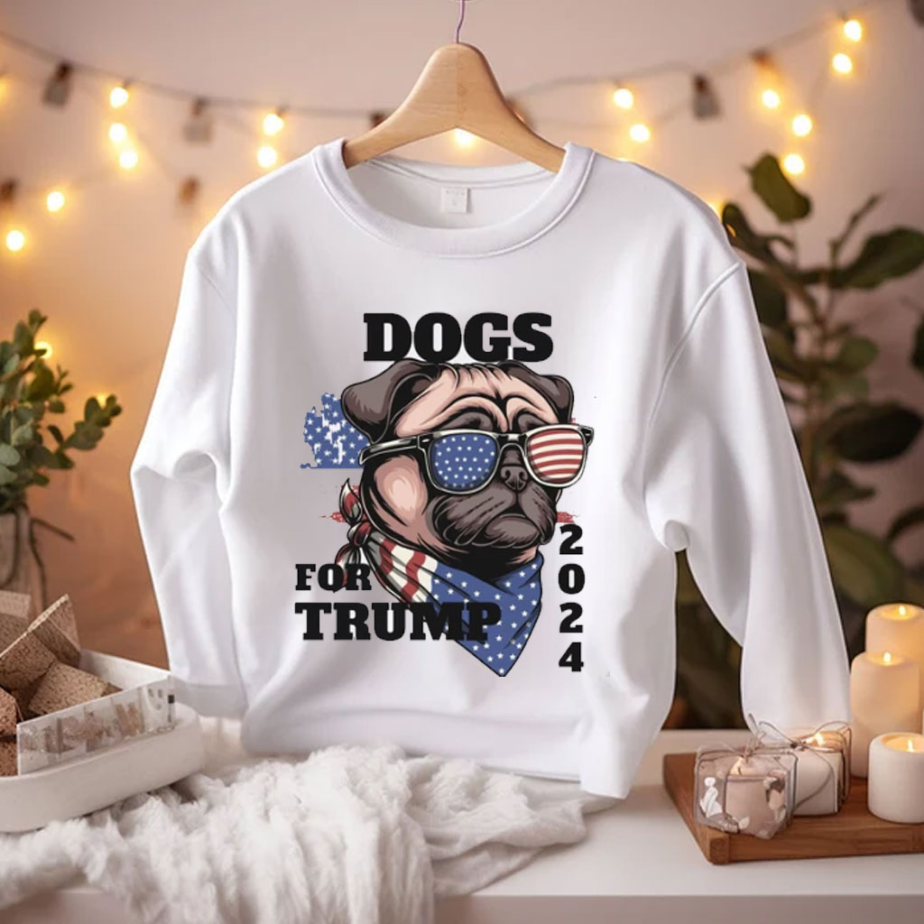 Dogs For Trump Shirt