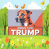 Dogs For Trump Vance Yard Sign, Trump Vance Yard Sign