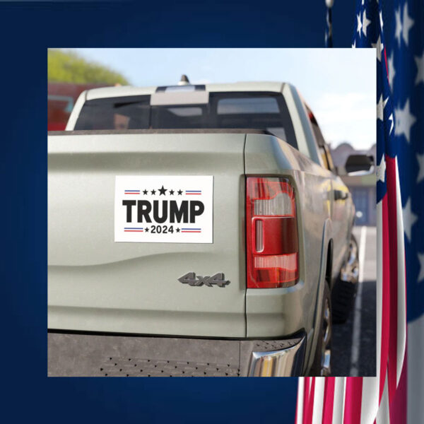 Cats for Trump! Car Magnets