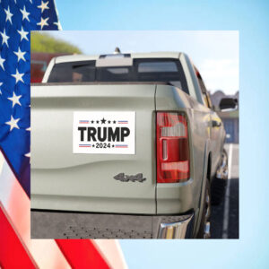 Donald Trump 2024 , Take America Back, Trump For President Car Magnet