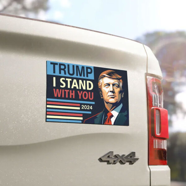 Donald Trump Car Magnet, President Trump Vance Car Magnet