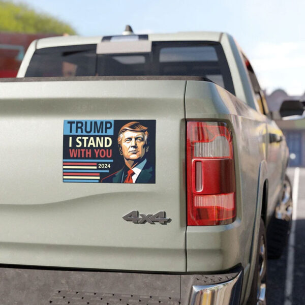 Donald Trump Car Magnet, President Trump Vance Car Magnet