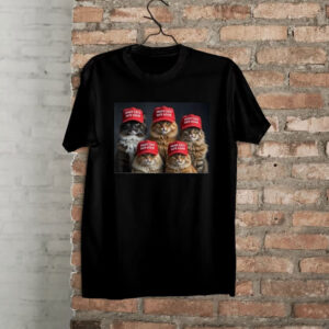 Donald Trump Make Cats Safe Again Shirt