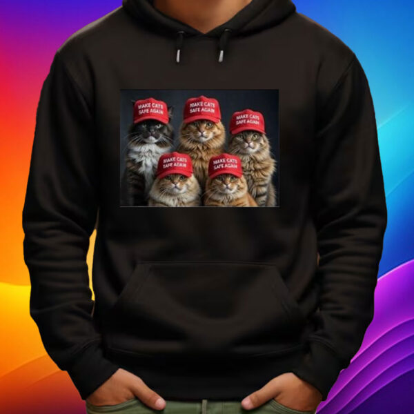 Donald Trump Make Cats Safe Again Shirt