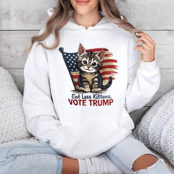 Eat Less Kittens Shirt, Trump Debate Shirt