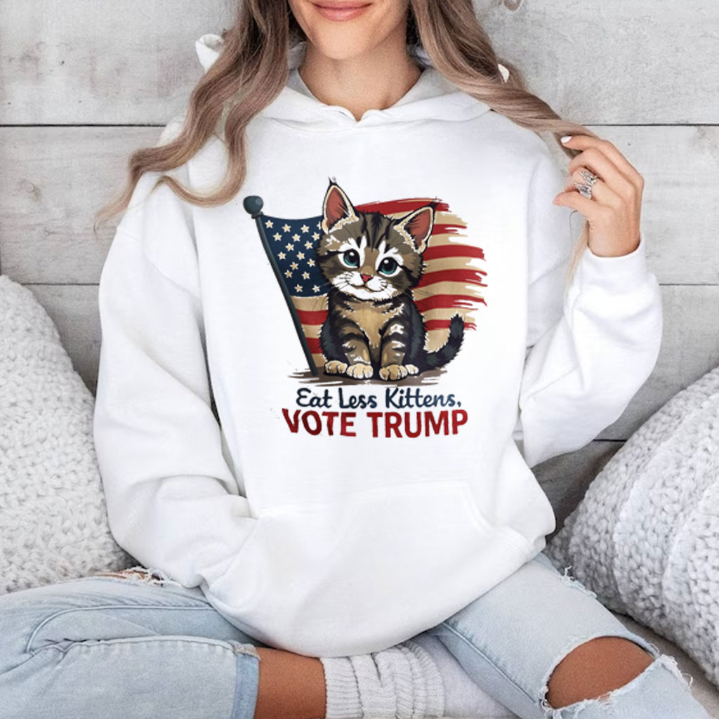 Eat Less Kittens Shirt, Trump Debate Shirt