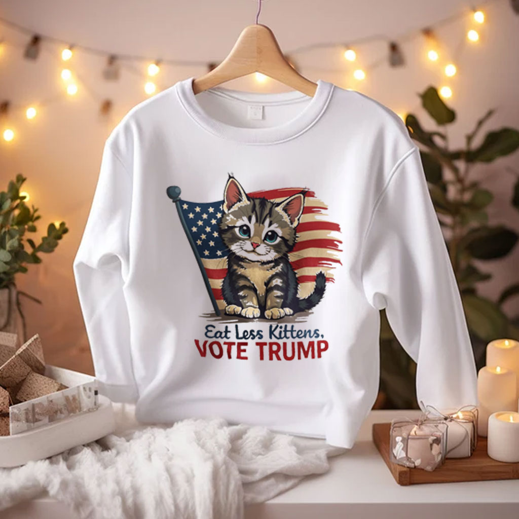 Eat Less Kittens Shirt, Trump Debate Shirt