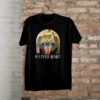 Funny Retro Groovy Cat Trump 9 Lives Baby Shirt
