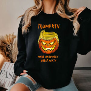 Halloween Trumpkin Shirt, President Donald Trump 2024 Shirt
