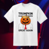 Halloween Trumpkin , President Donald Trump 2024 Shirt