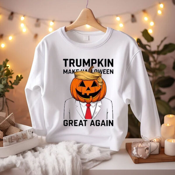 Halloween Trumpkin , President Donald Trump 2024 Shirt