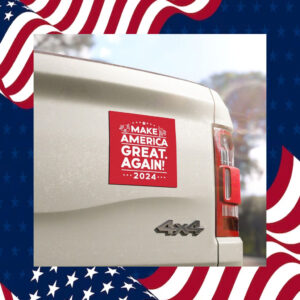 MAGA 2024 Car Magnets - Pro Trump 2024