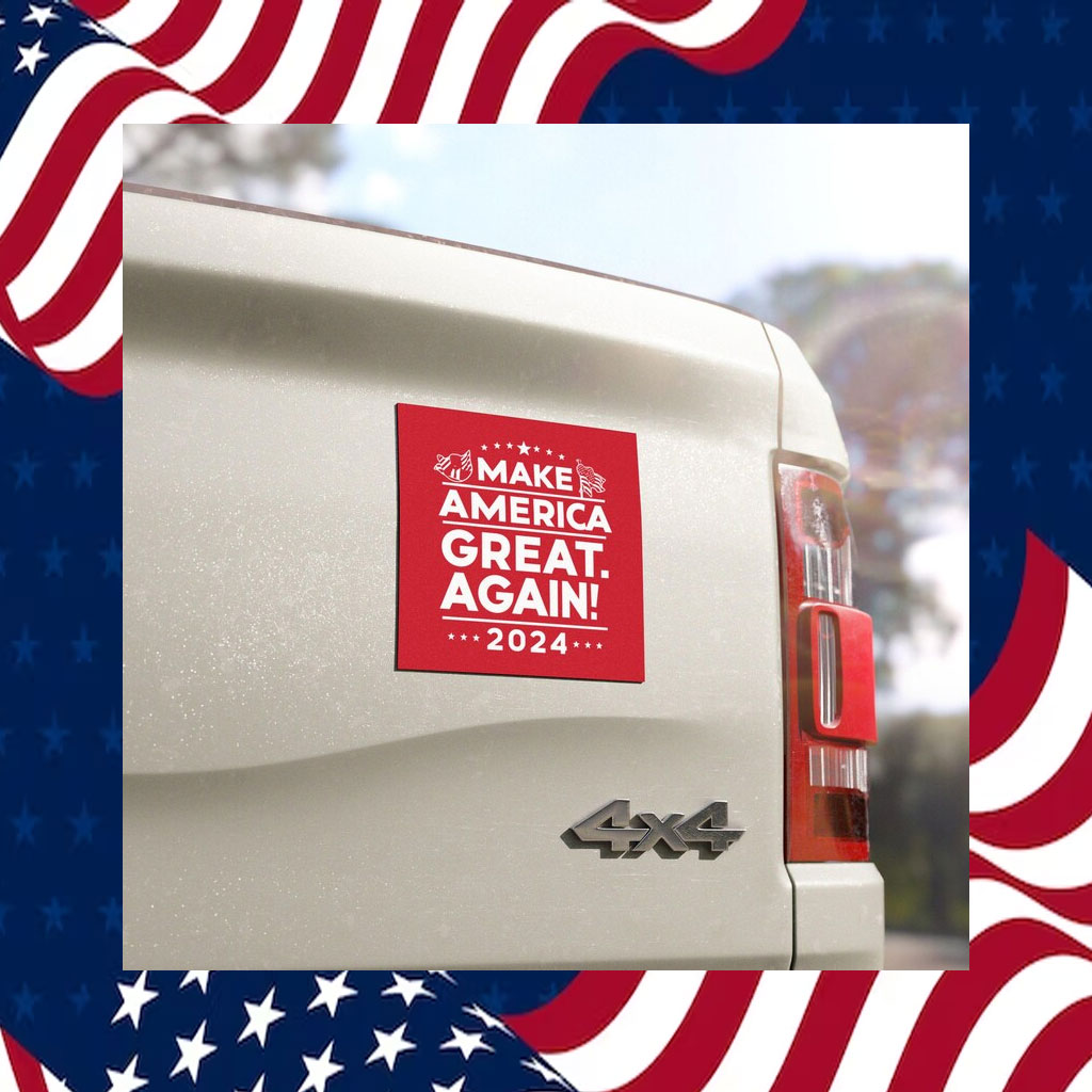 MAGA 2024 Car Magnets - Pro Trump 2024