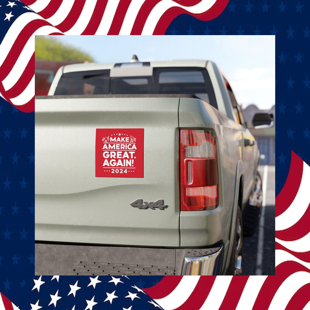 MAGA 2024 Car Magnets - Pro Trump 2024
