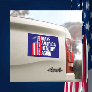 MAHA Make America Healthy Again Car Magnet, Trump Vance Kennedy Magnet