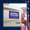 MAHA Make America Healthy Again Car Magnet, Trump Vance Magnet