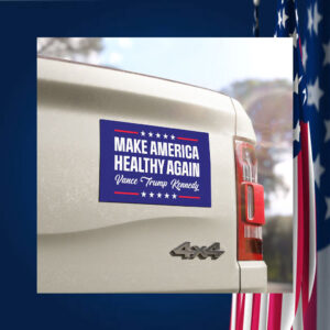 MAHA Make America Healthy Again Car Magnet, Trump Vance Magnet