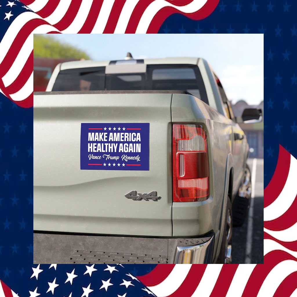 MAHA Make America Healthy Again Car Magnet
