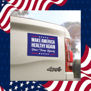 MAHA Make America Healthy Again Car Magnet