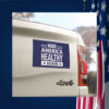 Make America Healthy Again Car Magnet