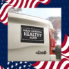 Make America Healthy Again Magnet, MAHA Truck Car Black Magnetic Bumper Sticker