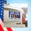 Make Cats Safe Again Magnet, Trump Vance 2024 Car Magnet