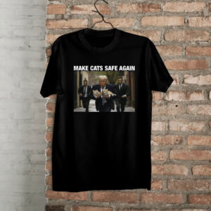 Make Cats Safe Again Shirt