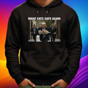 Make Cats Safe Again Shirt