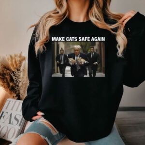 Make Cats Safe Again Shirt