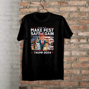 Make Pets Safe Again Trump 2024 Save Our Pets Shirt