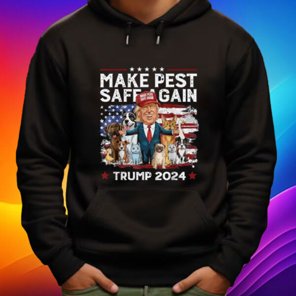 Make Pets Safe Again Trump 2024 Save Our Pets Shirt