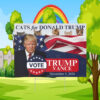 Official Cats for Trump 2024 Yard Sign