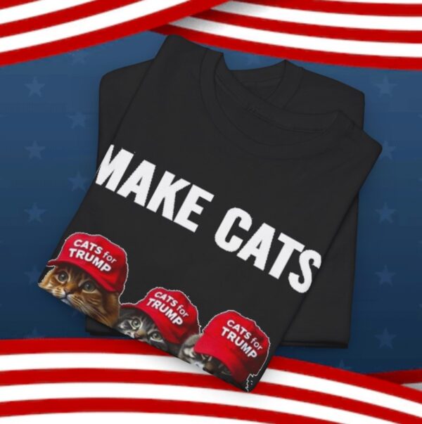 Official Cats for Trump Make cats safe again America Shirt