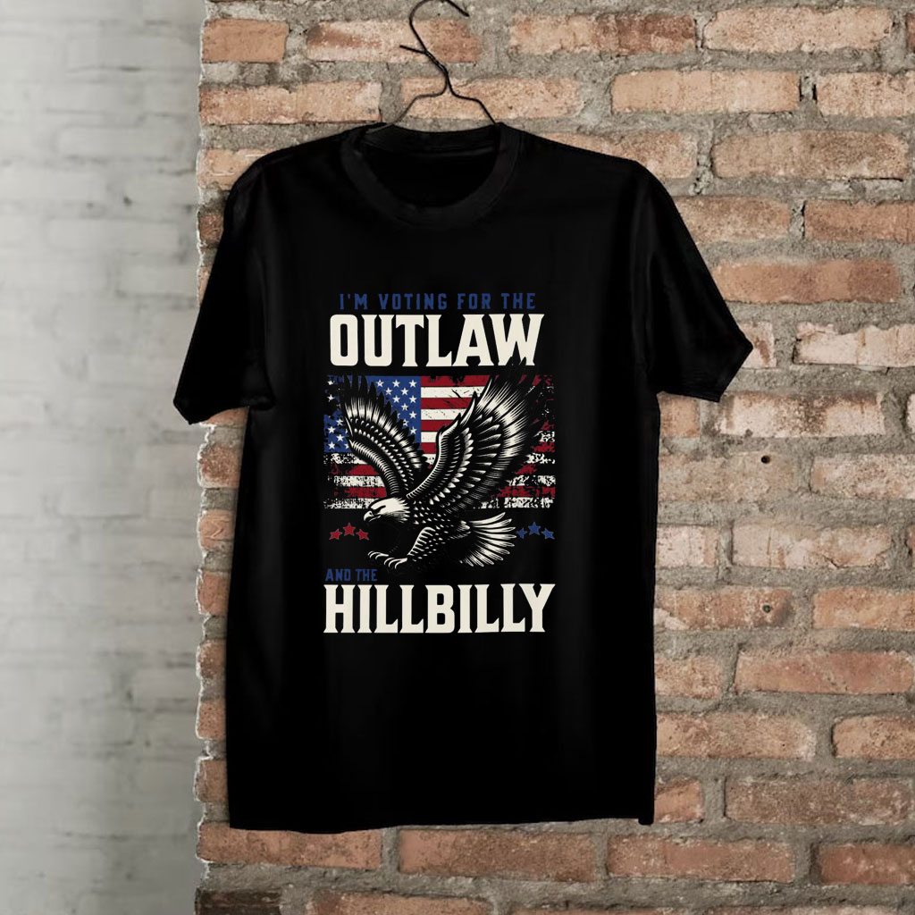 Outlaw and Hillbilly Election 2024 Shirt, Trump Vance Shirt
