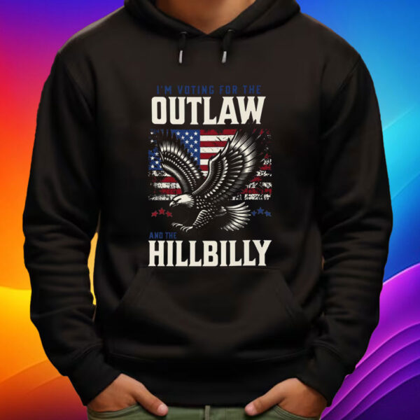 Outlaw and Hillbilly Election 2024 Shirt, Trump Vance Shirt