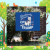 Pawlitically Correct Cats for Trump Funny Cat Lovers Yard Sign