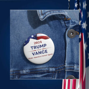 President Trump Pin Buttons