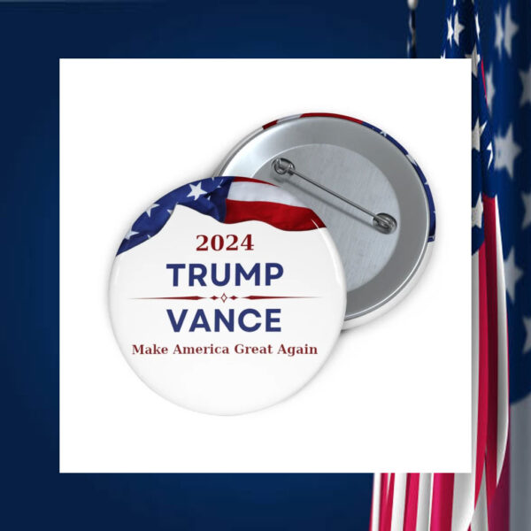 President Trump Pin Buttons
