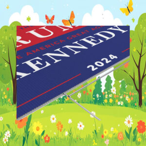 Pro Trump Yard Sign President Trump Kennedy Unite America