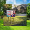 Pro-Trump Yard Sign | Trump 2024 & Vance Senate Sign