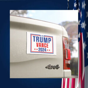 TRUMP VANCE 2024 Car Magnet, Trump 47 Magnet