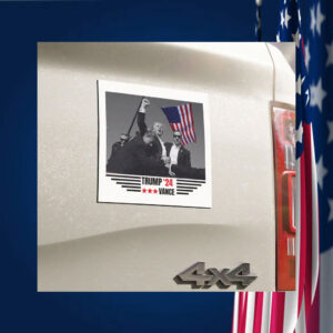 Trump 2024 Car Magnet - Trump Vance 2024 Car Magnet