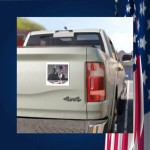 Trump 2024 Car Magnet - Trump Vance 2024 Car Magnet
