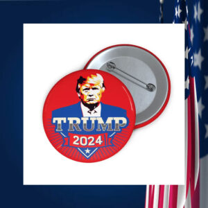 Trump 2024 Election Pin - MAGA Supporter Lapel Pin