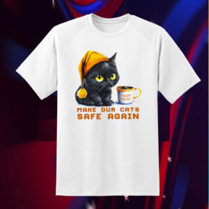 Trump 2024, Make Our Cats Safe Again, Christmas Cat Shirt