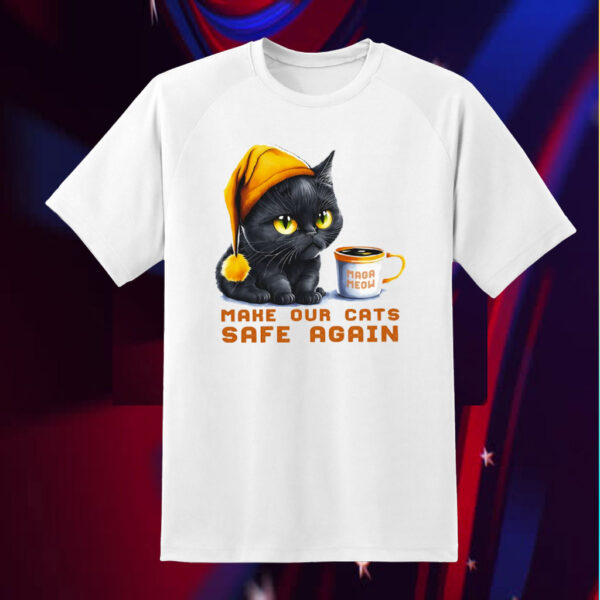Trump 2024, Make Our Cats Safe Again, Christmas Cat Shirt