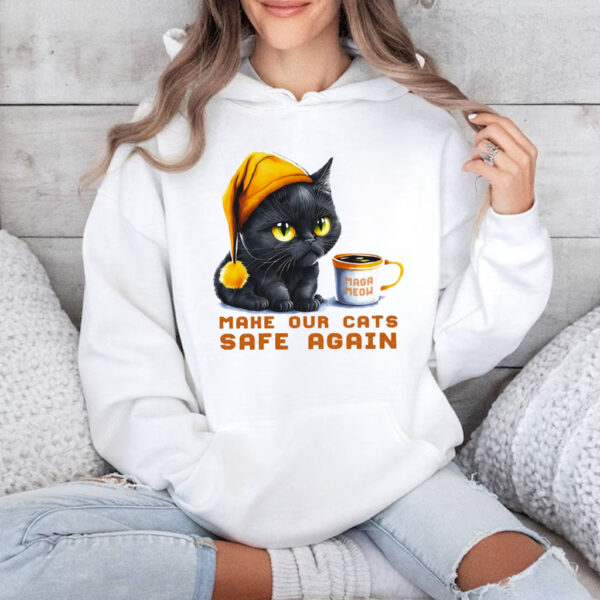 Trump 2024, Make Our Cats Safe Again, Christmas Cat Shirt