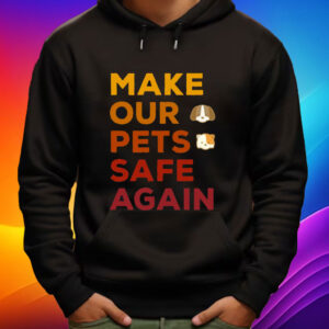 Trump 2024, Make Our Cats Safe Again shirt