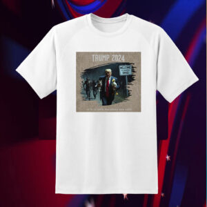 Trump 2024 Vote for the Cats and Ducks Shirt