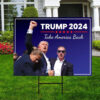 Trump 2024 Yard Sign Take America Back Yard Sign